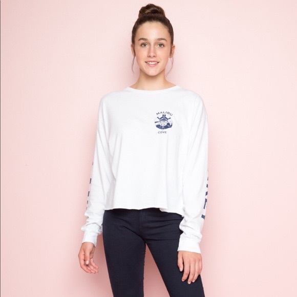 Brandy Melville Tops - monkey island long sleeve